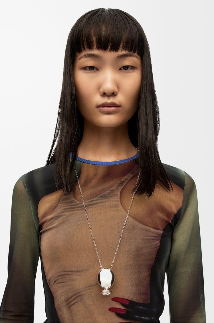 Loewe Balloon Pendant In Sterling Silver 1 Colours