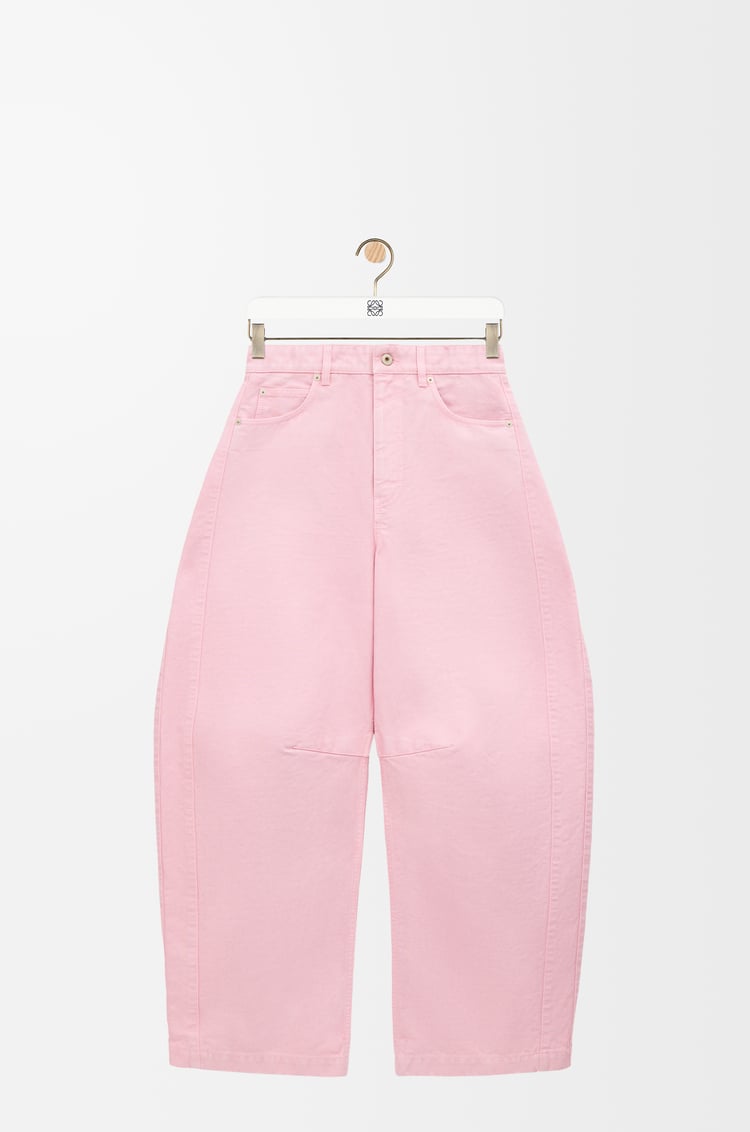 Loewe Barrel trousers in cotton 1 Colours