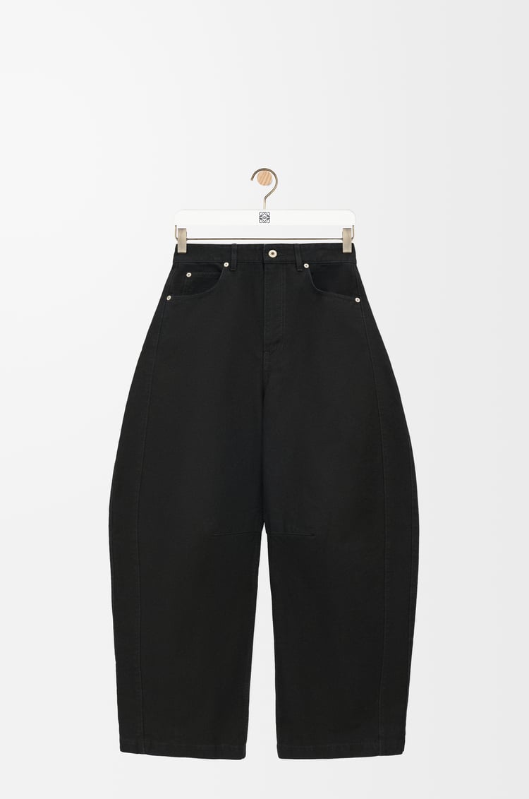 Loewe Barrel trousers in cotton 1 Colours