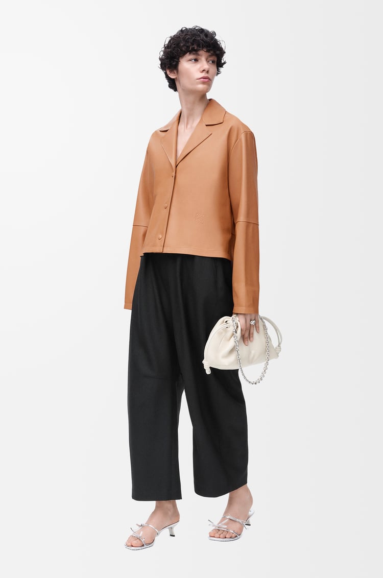 Loewe Barrel Trousers In Wool 2 Colours