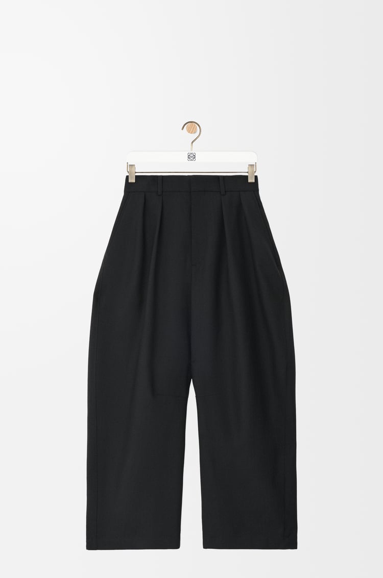 Loewe Barrel trousers in wool 2 Colours