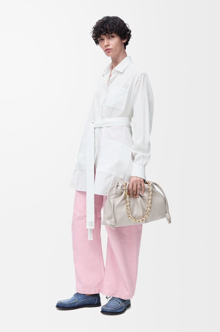 Loewe Belted Blouse In Cotton 1 Colours