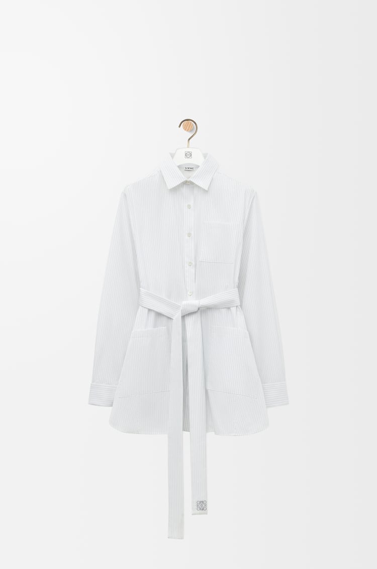 Loewe Belted blouse in cotton 1 Colours