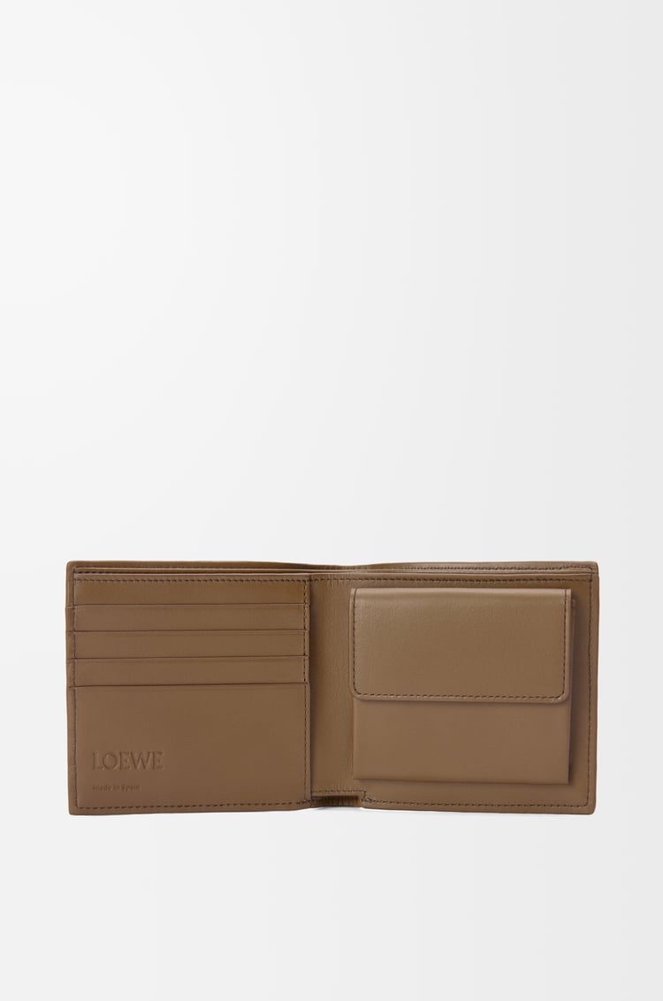 Loewe Bifold Coin Wallet In Deerskin 3 Colours
