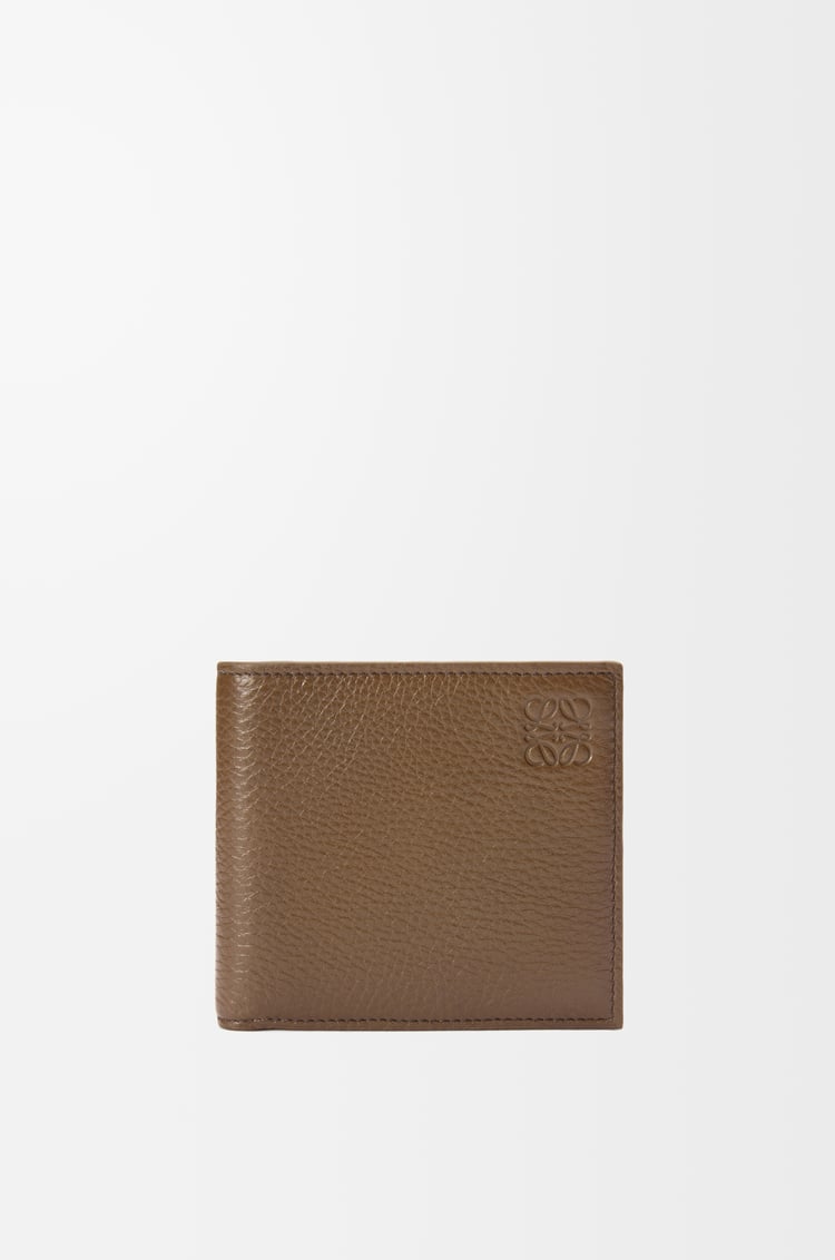 Loewe Bifold coin wallet in deerskin 3 Colours