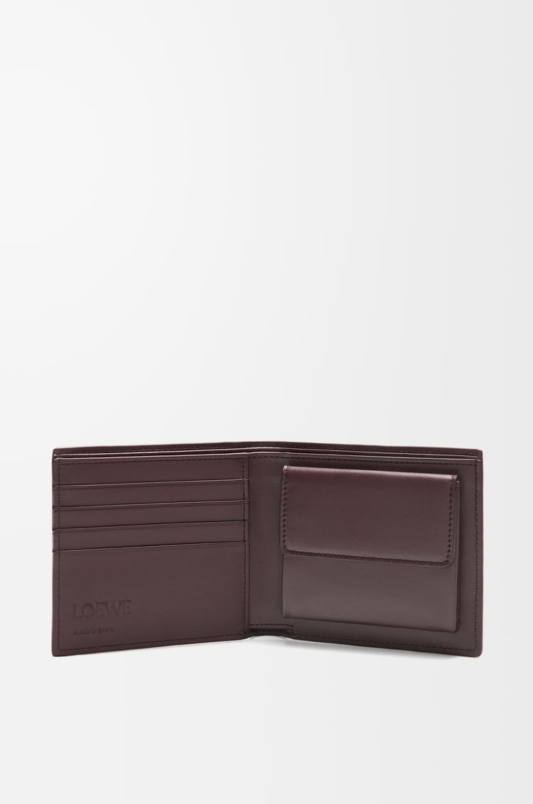 Loewe Bifold Coin Wallet In Deerskin 3 Colours