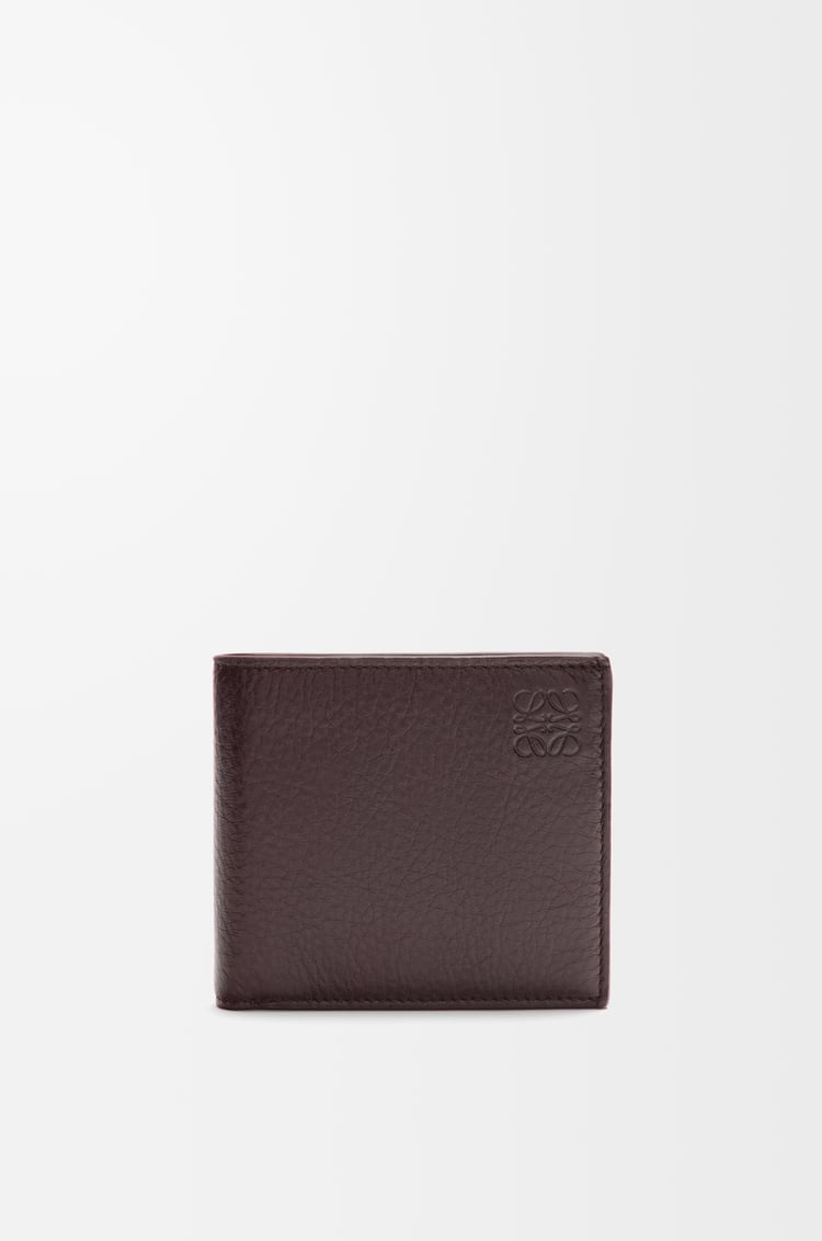 Loewe Bifold coin wallet in deerskin 3 Colours