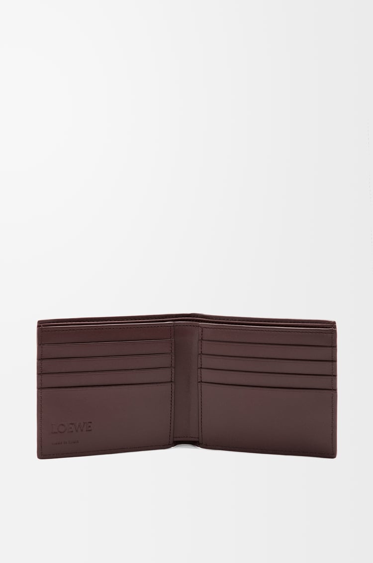 Loewe Bifold Wallet In Deerskin 2 Colours