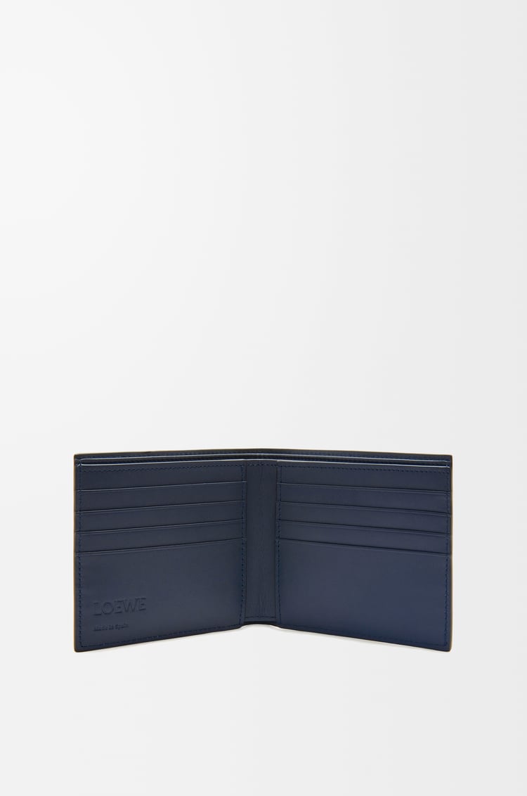 Loewe Bifold Wallet In Satin Calfskin 3 Colours