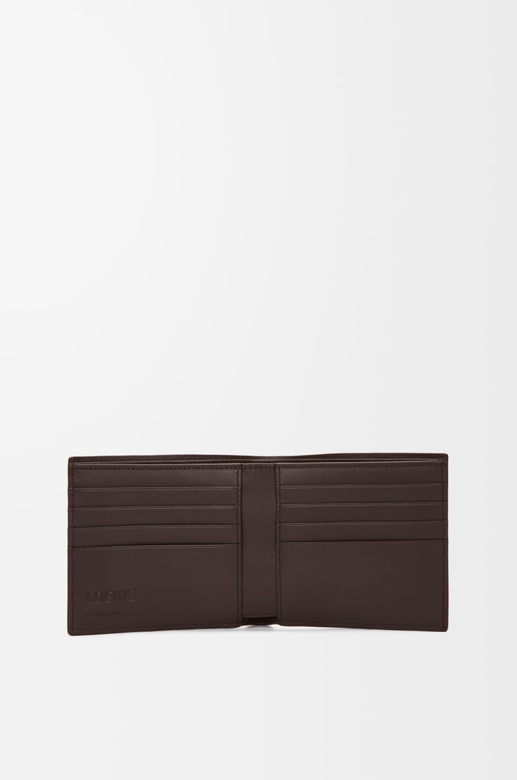 Loewe Bifold Wallet In Satin Calfskin 3 Colours