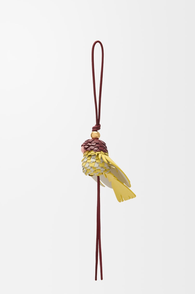 Loewe Bird charm in classic calfskin 1 Colours