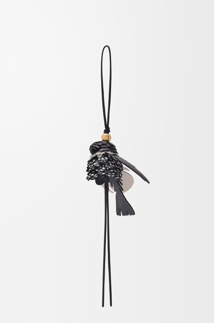 Loewe Bird charm in classic calfskin 1 Colours