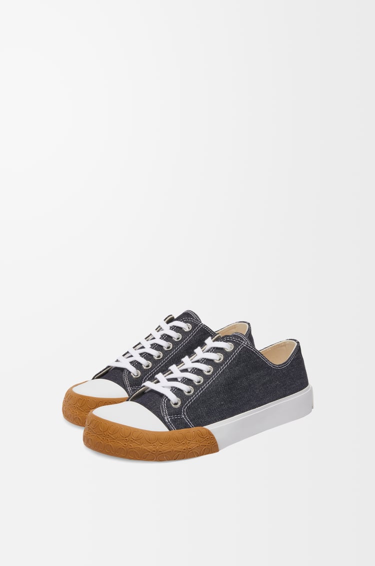 Loewe Bloc Sneaker In Denim 1 Colours
