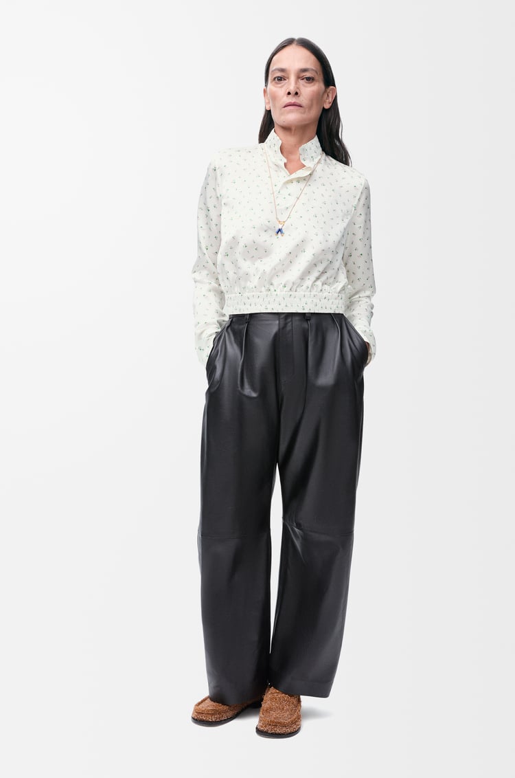 Loewe Blouse In Silk 1 Colours