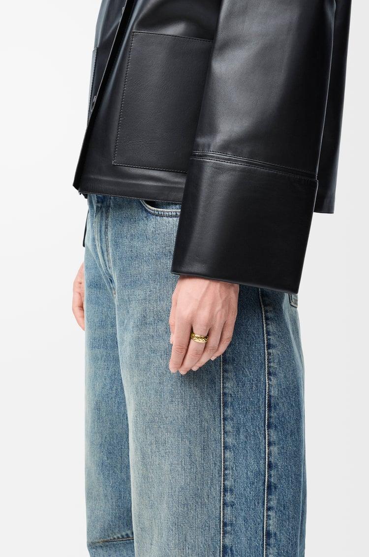 Loewe Braided Ring In Sterling Silver 1 Colours