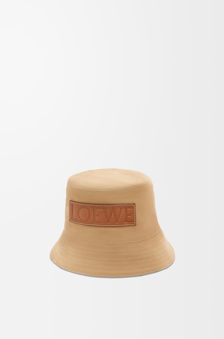 Loewe Bucket hat in canvas and calfskin 1 Colours
