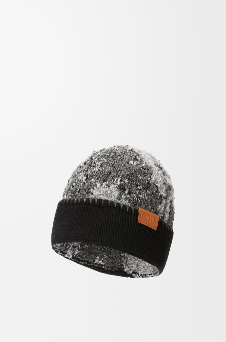 Loewe Bunny Beanie In Wool 1 Colours