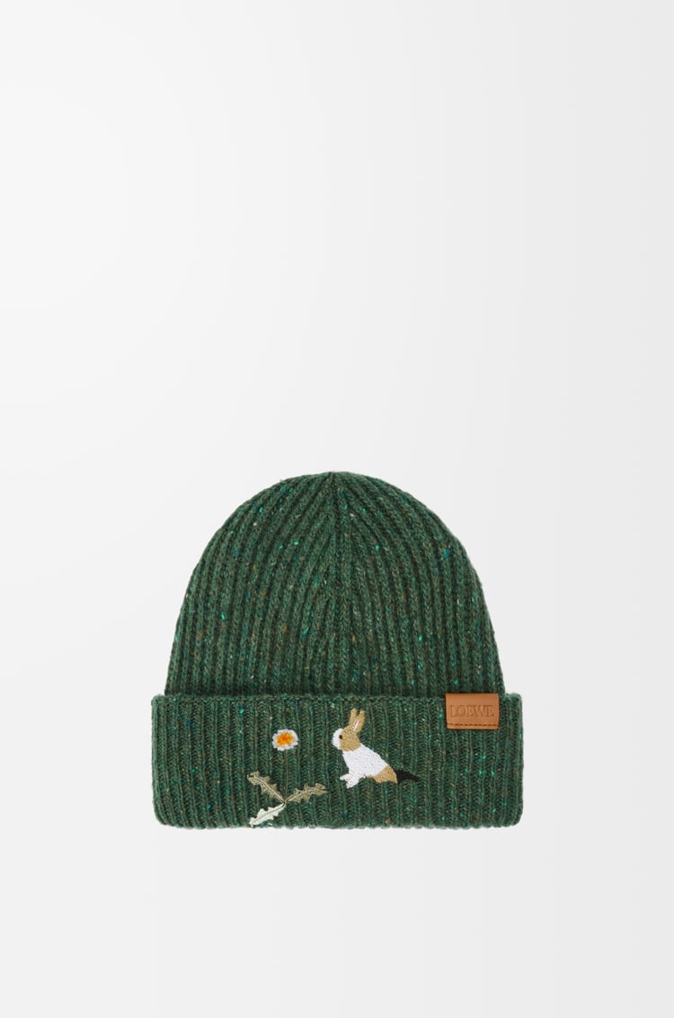 Loewe Bunny beanie in wool 1 Colours
