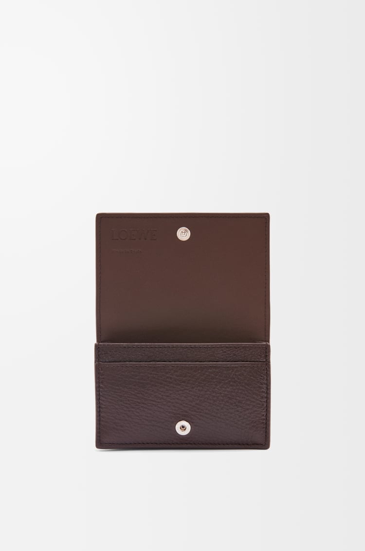 Loewe Business Cardholder In Deerskin 1 Colours