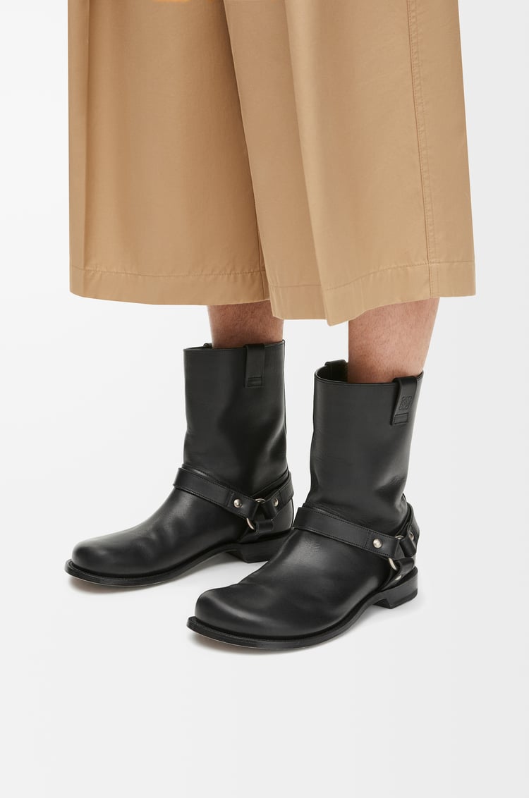 Loewe Campo Biker Boot In Calfskin 1 Colours