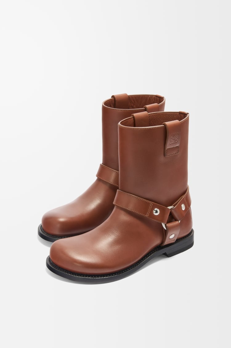 Loewe Campo Biker Boot In Soft Calfskin 1 Colours