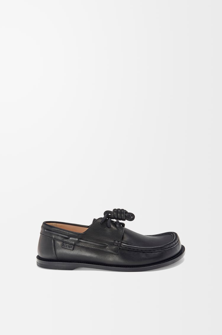 Loewe Campo boat shoe in soft calfskin 1 Colours