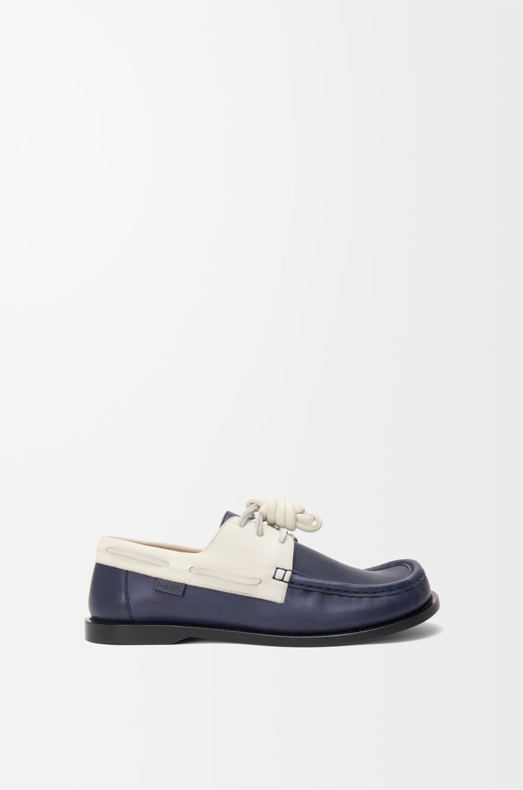 Loewe Campo boat shoe in soft calfskin 1 Colours