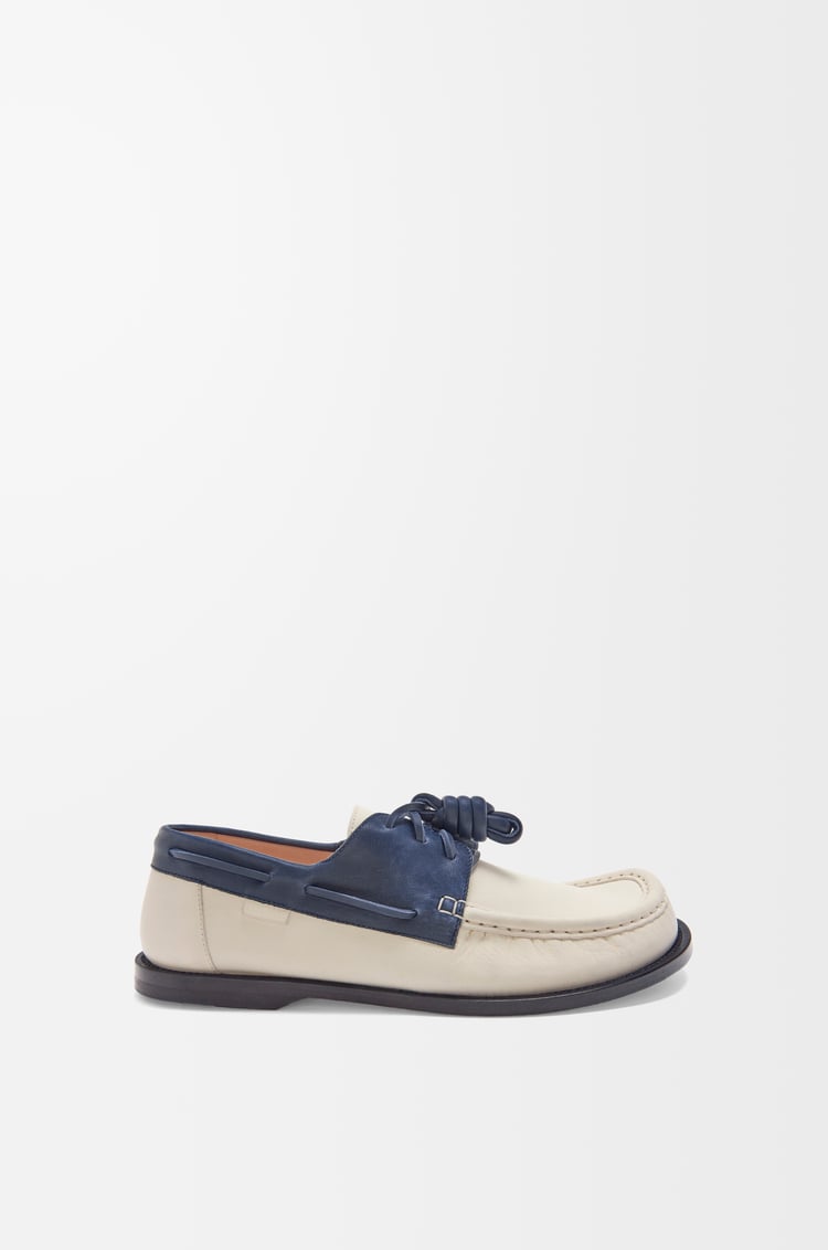 Loewe Campo boat shoe in soft calfskin 4 Colours