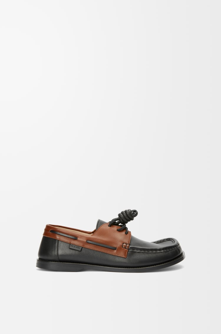 Loewe Campo boat shoe in soft calfskin 4 Colours