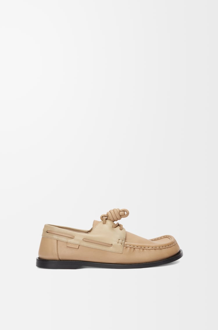 Loewe Campo boat shoe in soft calfskin 4 Colours