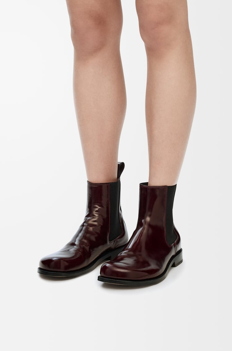 Loewe Campo Chelsea Boot In Calfskin 2 Colours