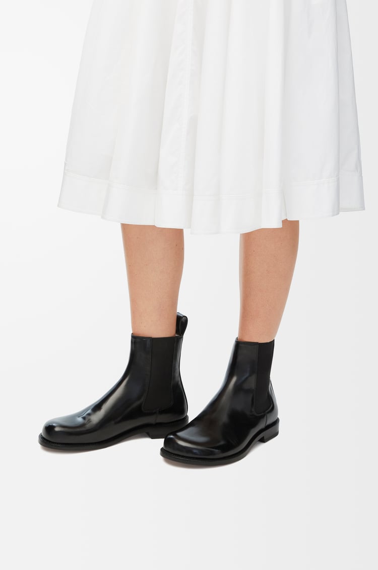Loewe Campo Chelsea Boot In Calfskin 2 Colours