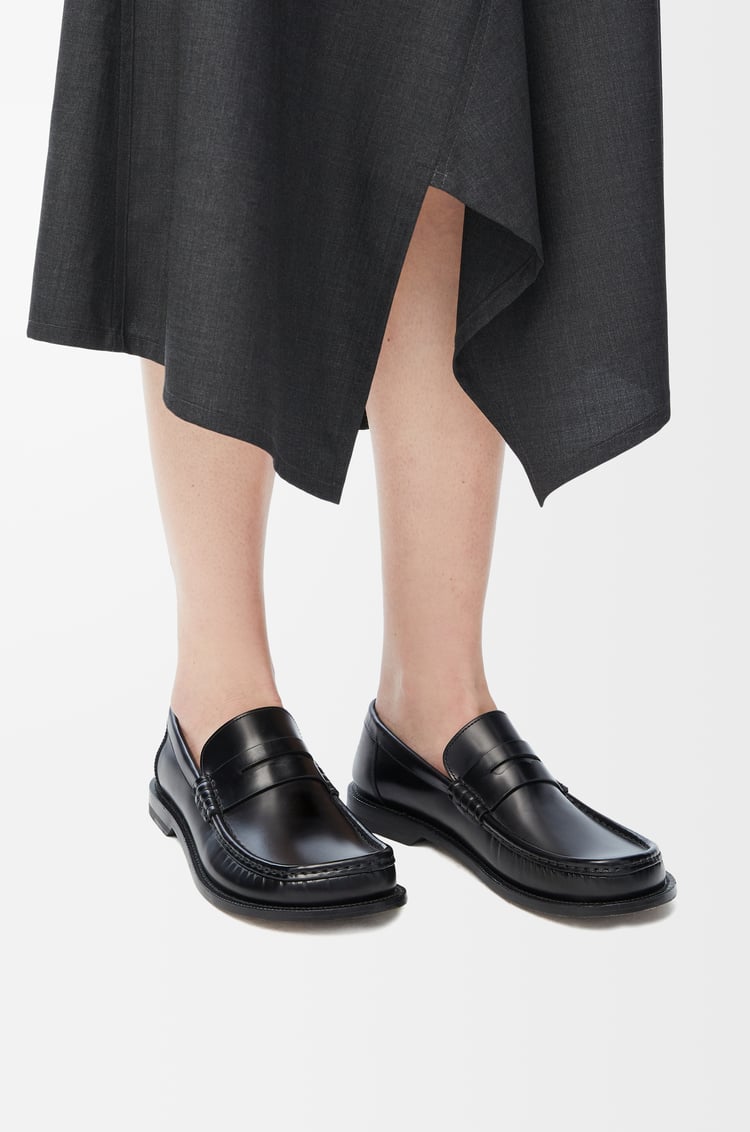 Loewe Campo Loafer In Brushed Calfskin 2 Colours