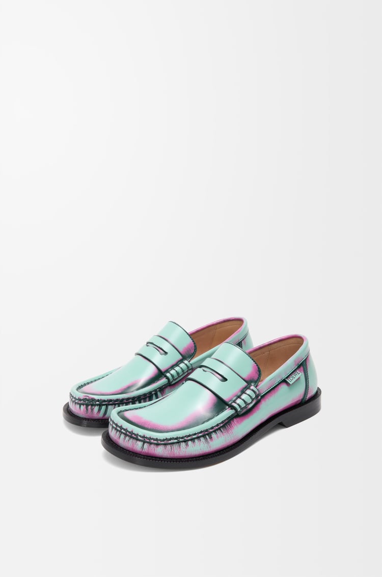 Loewe Campo Loafer In Brushed Calfskin 2 Colours