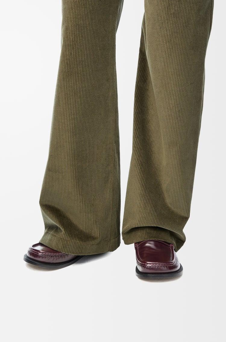 Loewe Campo Loafer In Brushed Calfskin 2 Colours