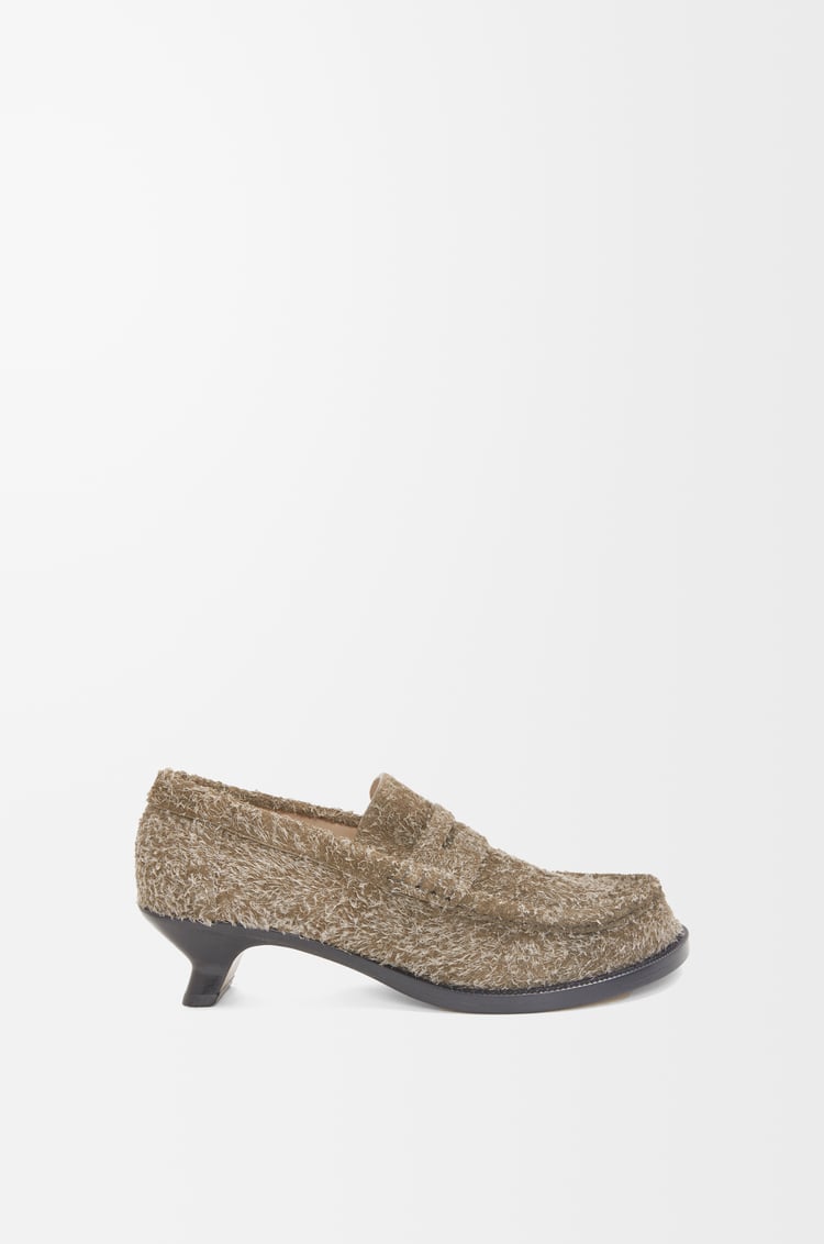 Loewe Campo loafer in brushed suede 1 Colours