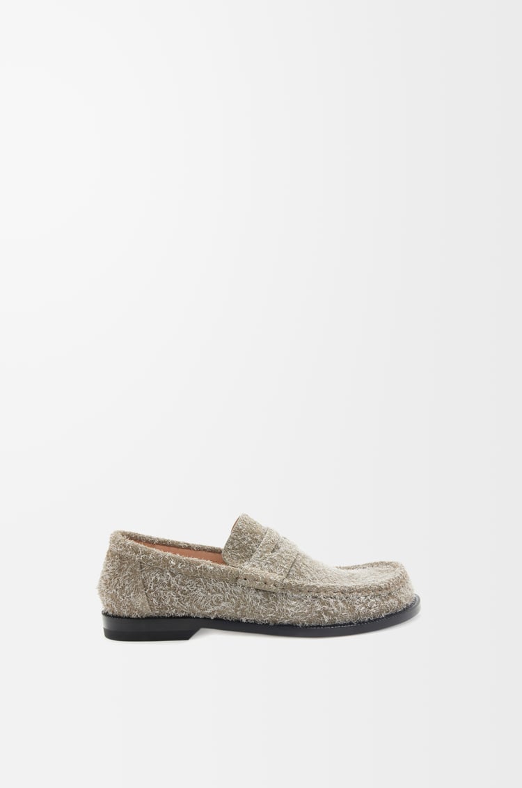 Loewe Campo loafer in brushed suede 2 Colours