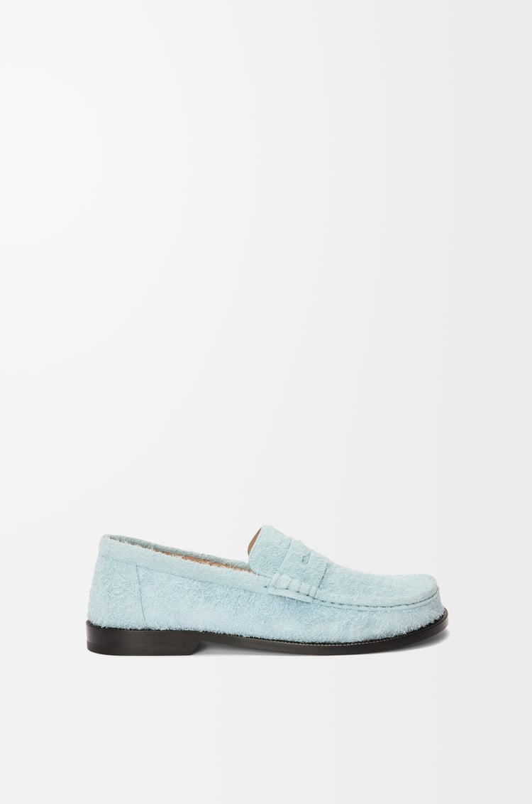 Loewe Campo loafer in brushed suede 2 Colours