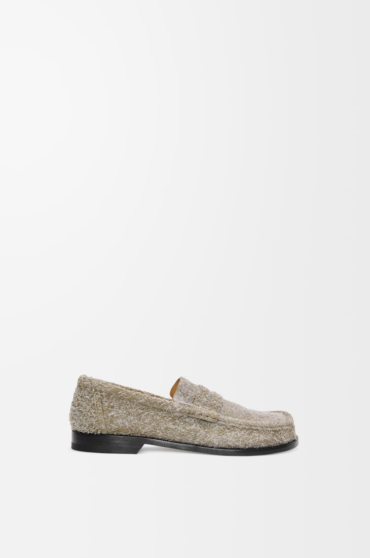 Loewe Campo loafer in brushed suede 2 Colours