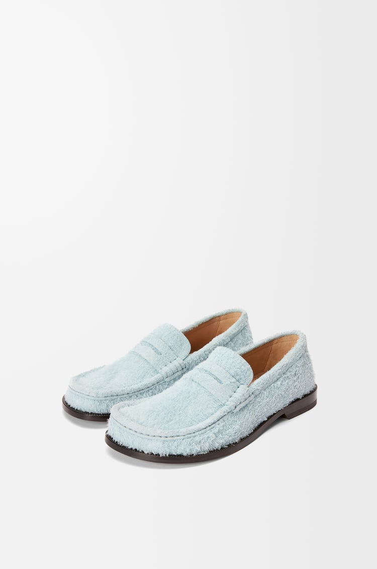 Loewe Campo Loafer In Brushed Suede 2 Colours