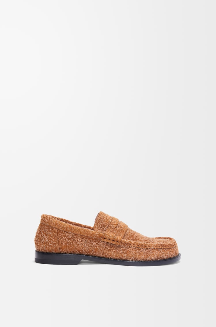Loewe Campo loafer in brushed suede 2 Colours