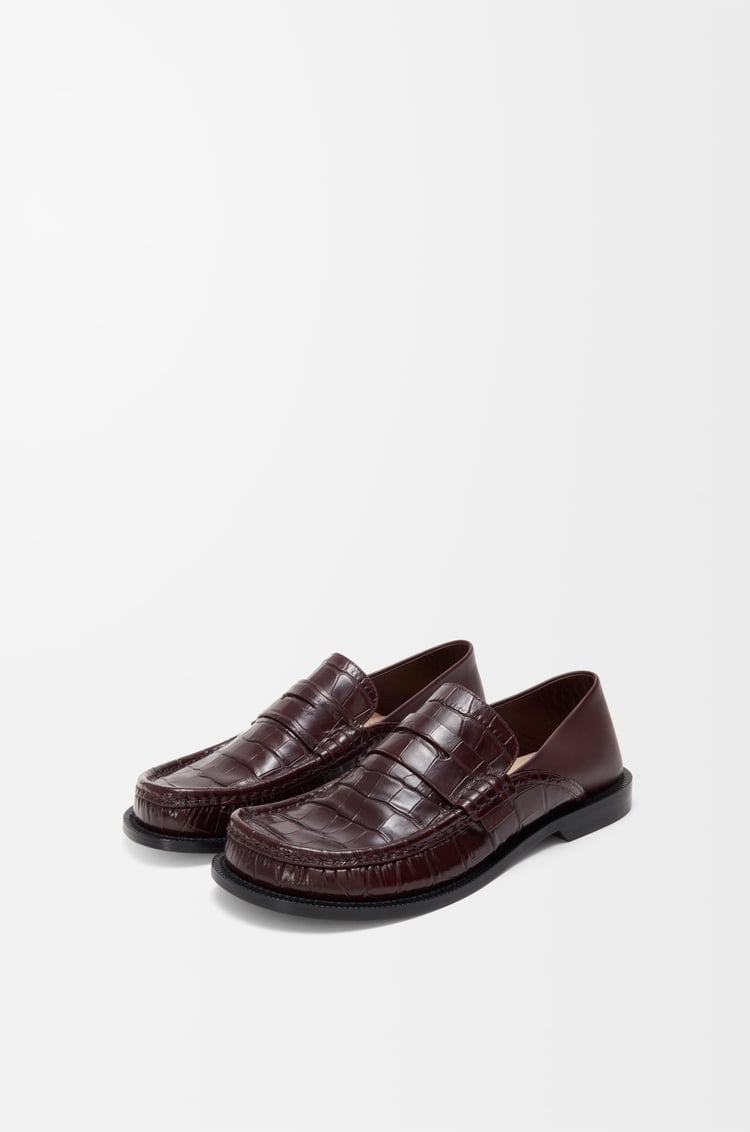 Loewe Campo Loafer In Calfskin 1 Colours