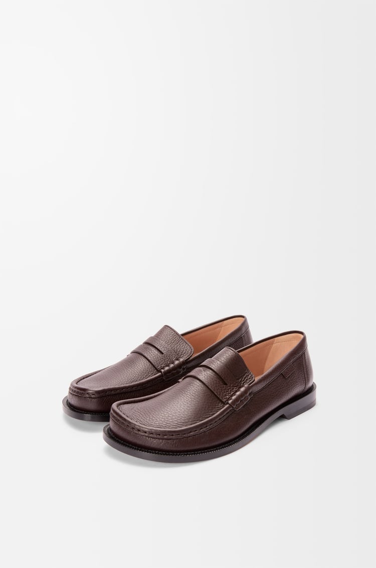 Loewe Campo Loafer In Deerskin 2 Colours