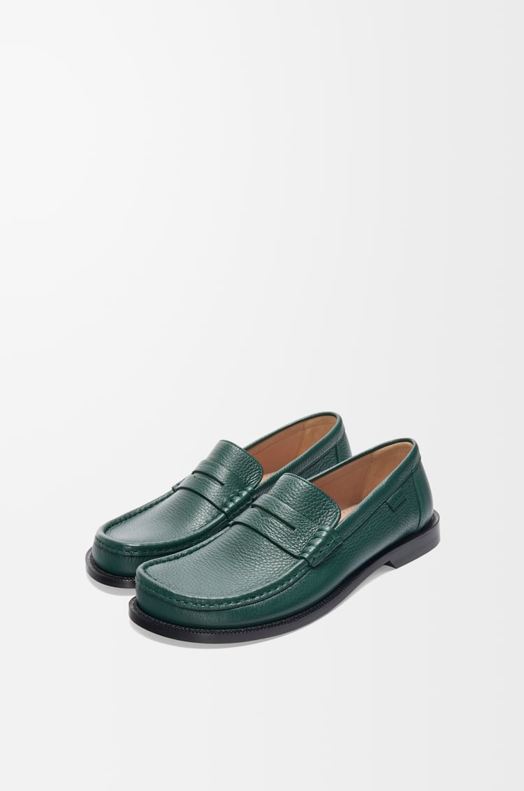 Loewe Campo Loafer In Deerskin 2 Colours