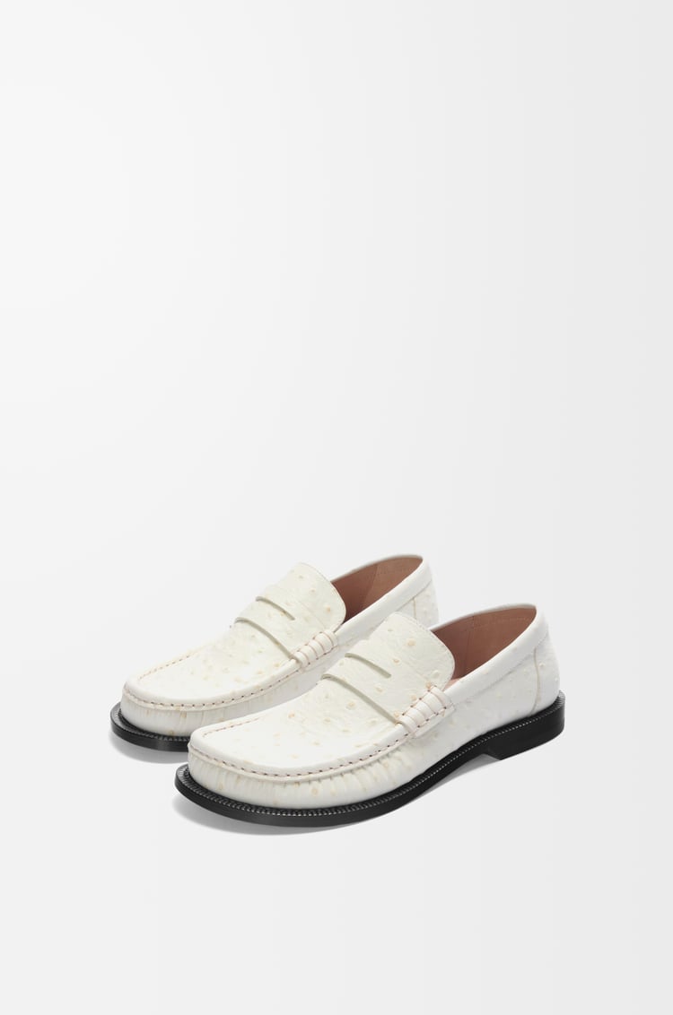 Loewe Campo Loafer In Embossed Calfskin 1 Colours