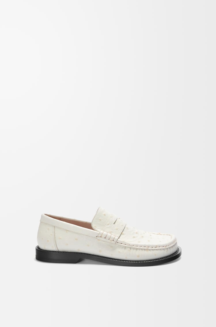 Loewe Campo loafer in embossed calfskin 1 Colours