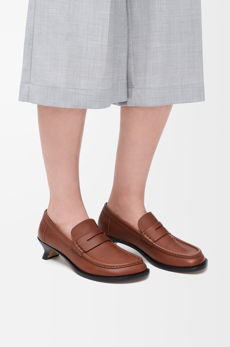 Loewe Campo Loafer In Soft Calfskin 2 Colours