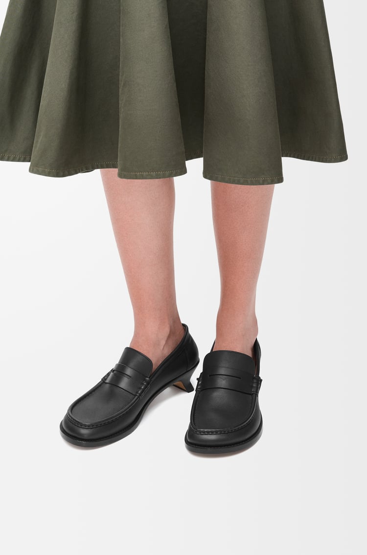 Loewe Campo Loafer In Soft Calfskin 2 Colours