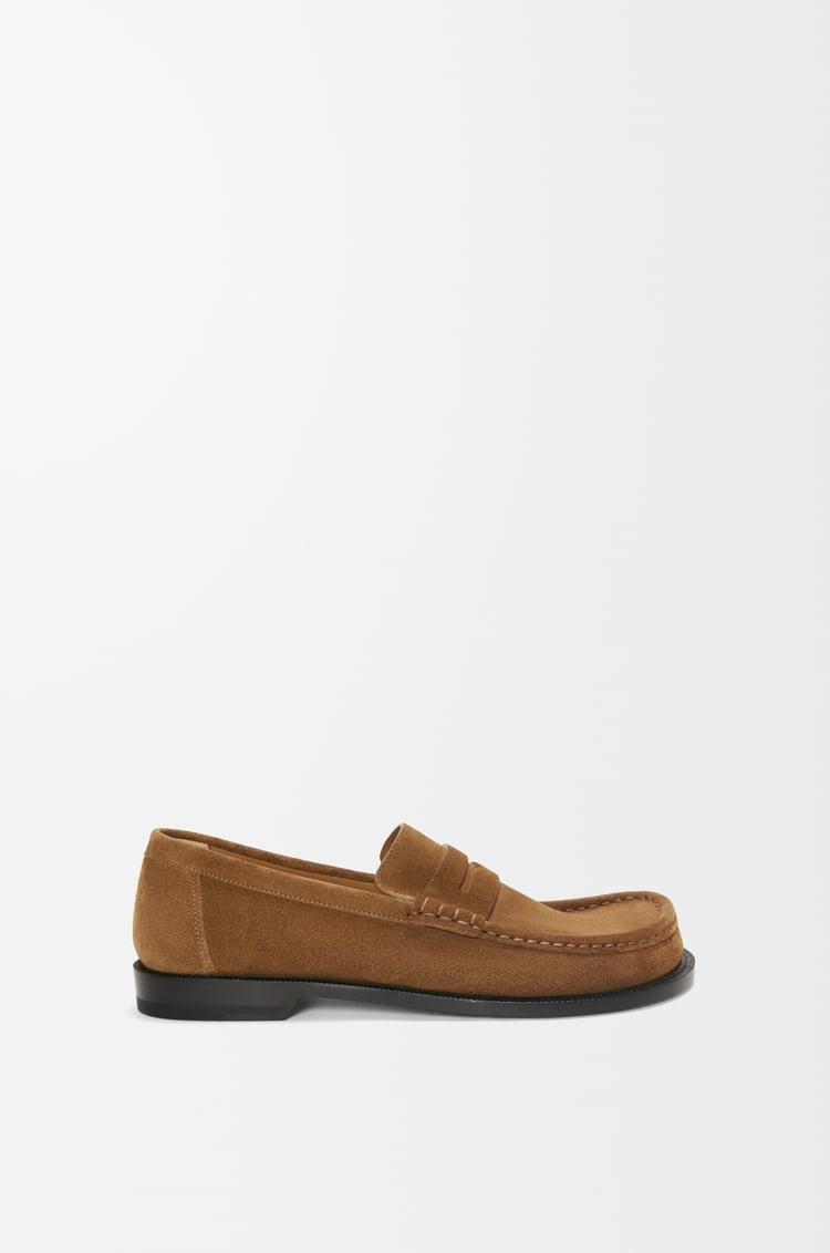 Loewe Campo loafer in suede calfskin 1 Colours