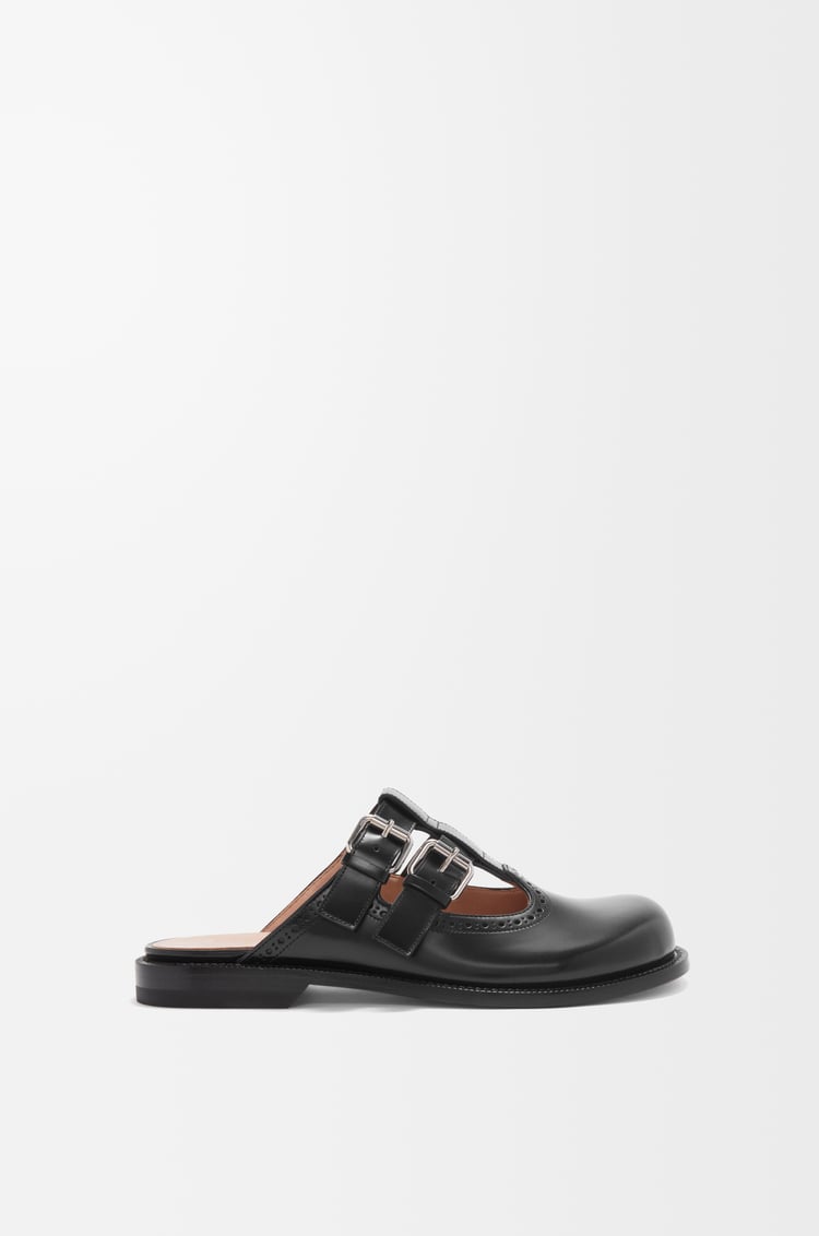 Loewe Campo Mary Jane mule in calfskin 2 Colours